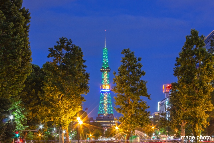 テレビ塔イメージ画像