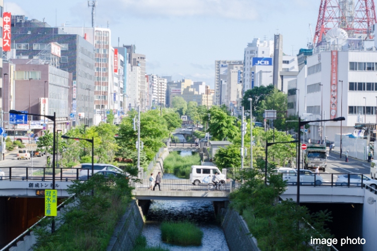 創成川イメージ画像
