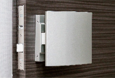 ザ・タワーズフロンティア札幌のプッシュプルドアハンドル