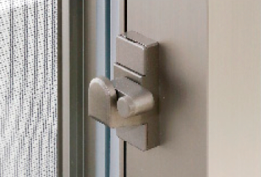 ザ・タワーズフロンティア札幌の指はさみ防止ストッパー