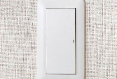 ザ・タワーズフロンティア札幌の大型のプレートスイッチ