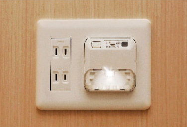 ザ・タワーズフロンティア札幌の保安灯