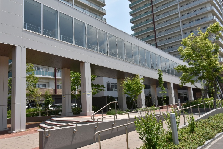 ザ・タワーズフロンティア札幌のにぎわいの小道