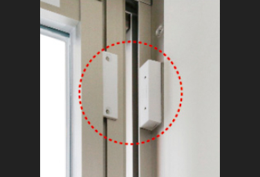 ザ・タワーズフロンティア札幌のマグネットセンサー