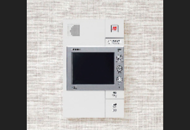 ザ・タワーズフロンティア札幌の住戸玄関子機