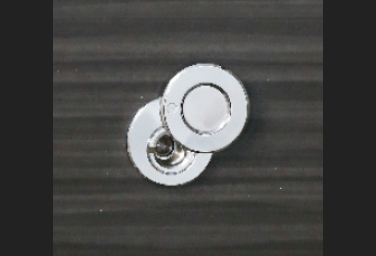 ザ・タワーズフロンティア札幌のカバー付ドアスコープ