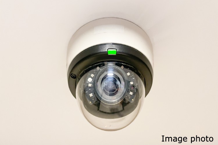 ザ・タワーズフロンティア札幌の防犯カメライメージ画像