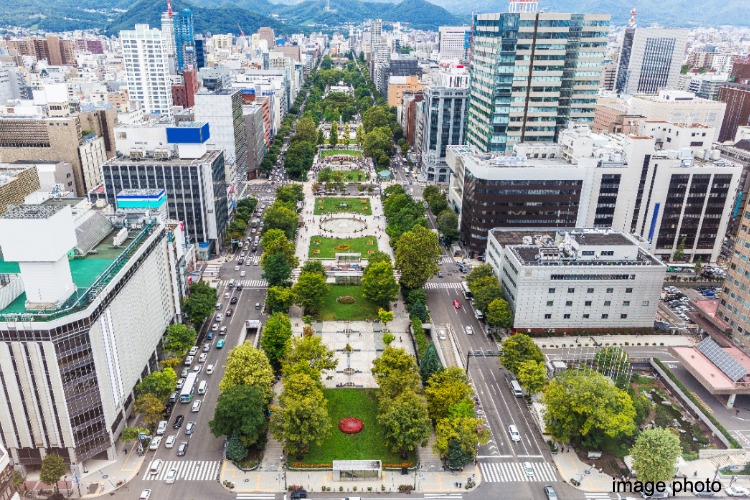 大通公園イメージ画像