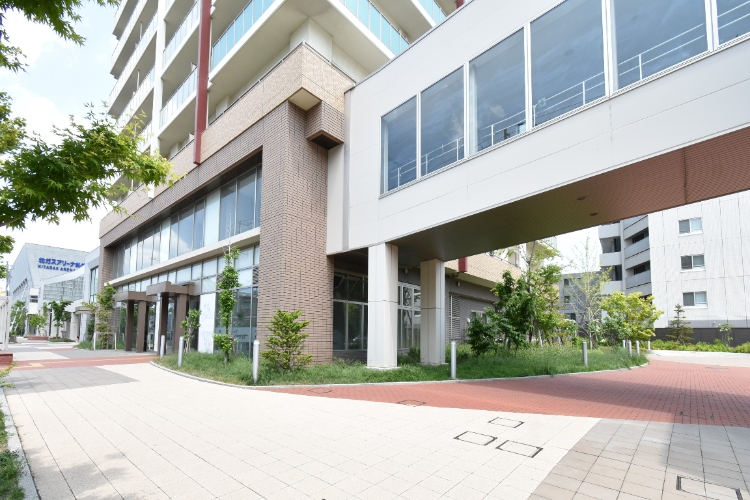 ザ・タワーズフロンティア札幌の外観