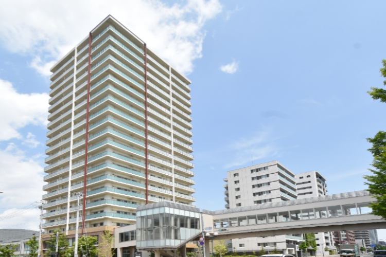 ザ・タワーズフロンティア札幌の外観