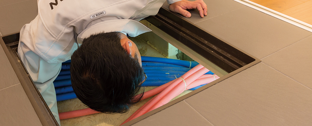 ザ・タワーズフロンティア札幌の物補修