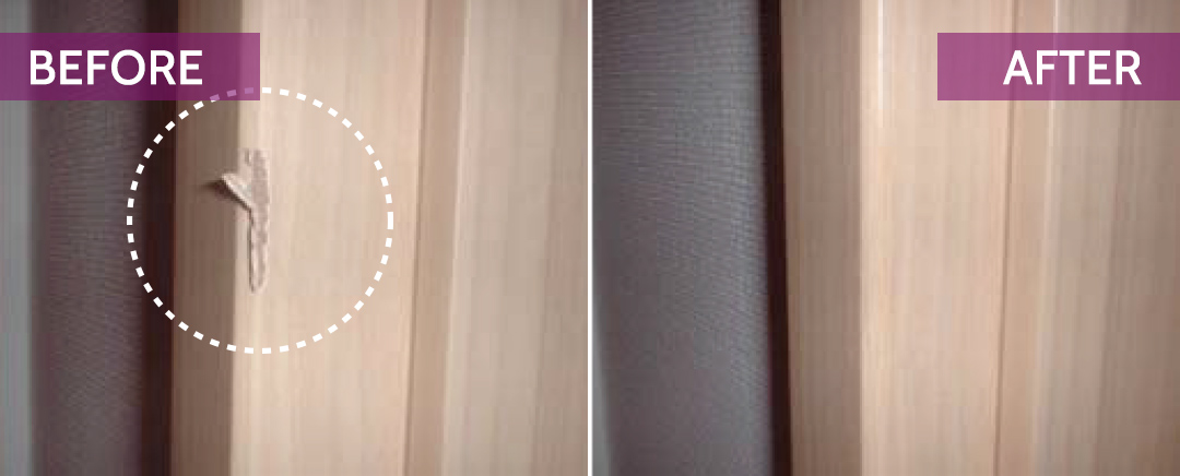 ザ・タワーズフロンティア札幌の壁床ポイントリペア