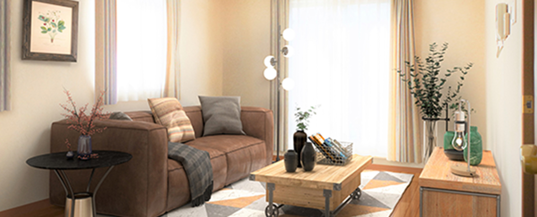 ザ・タワーズフロンティア札幌のバーチャルステージング