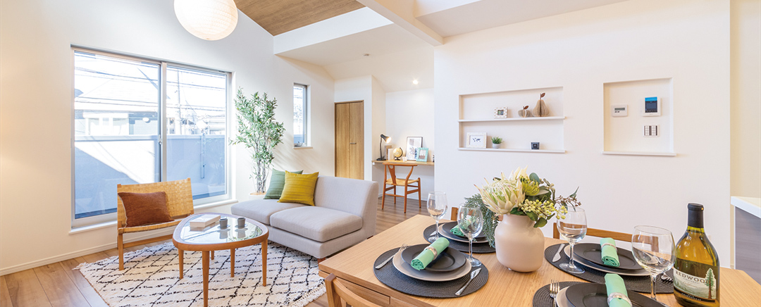 ザ・タワーズフロンティア札幌のホームステージング